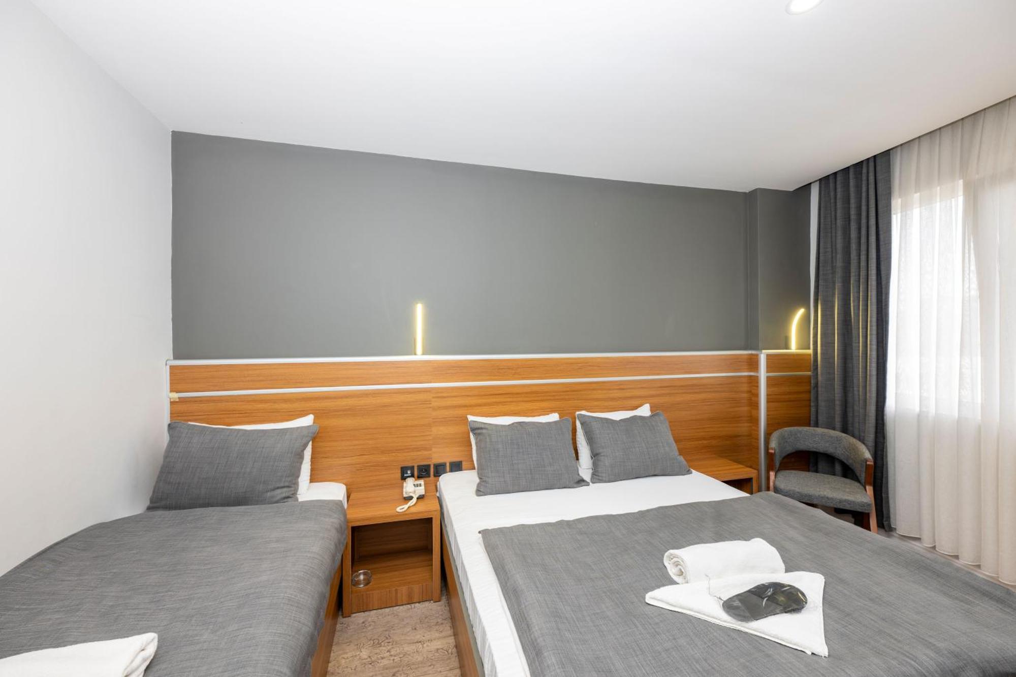 Mayza Otel اسطنبول الغرفة الصورة