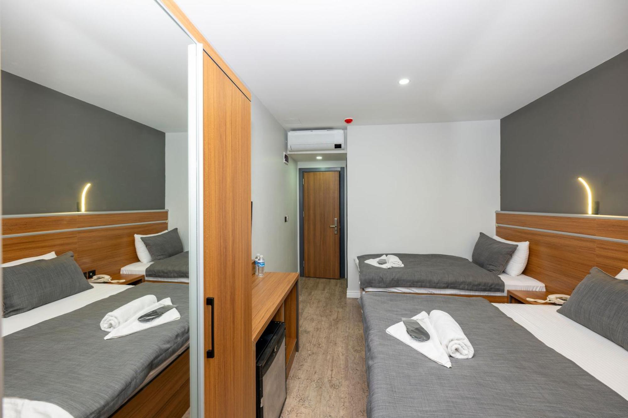 Mayza Otel اسطنبول الغرفة الصورة