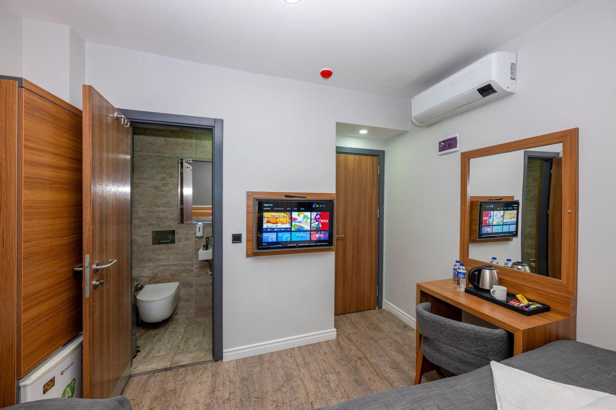 Mayza Otel اسطنبول الغرفة الصورة