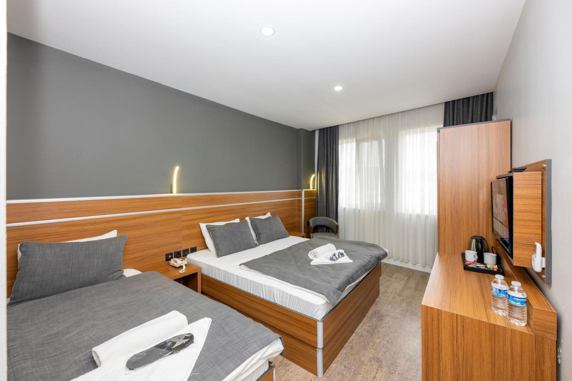 Mayza Otel اسطنبول الغرفة الصورة