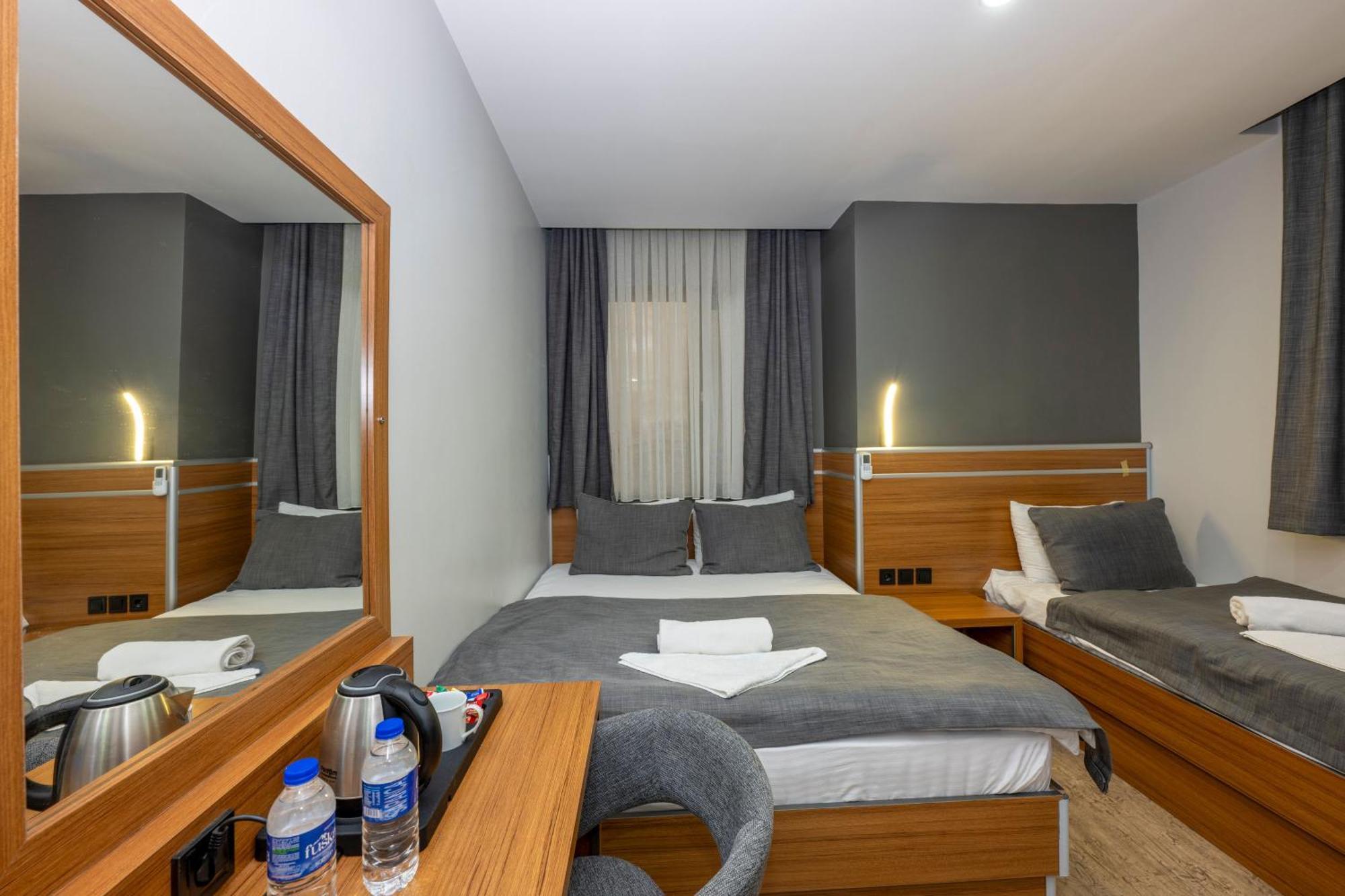 Mayza Otel اسطنبول الغرفة الصورة